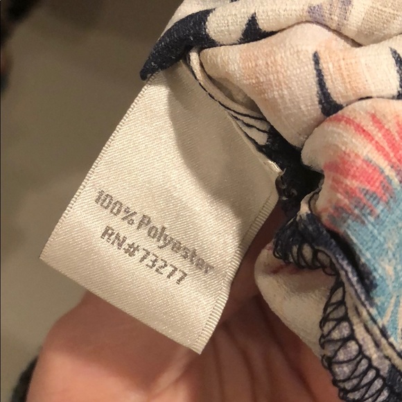 lc lauren conrad | floral blouse - Picture 6 of 6